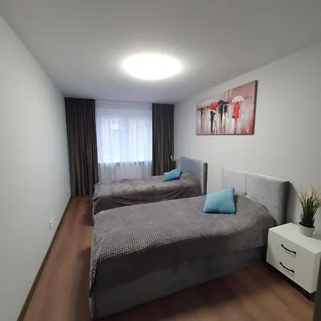 City Apartment 2 Bedrooms Šiauliai Buitenkant foto