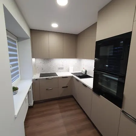 City Apartment 2 Bedrooms Šiauliai Buitenkant foto