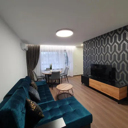 City Apartment 2 Bedrooms Šiauliai Buitenkant foto