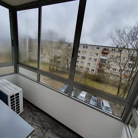 City Apartment 2 Bedrooms Šiauliai Buitenkant foto